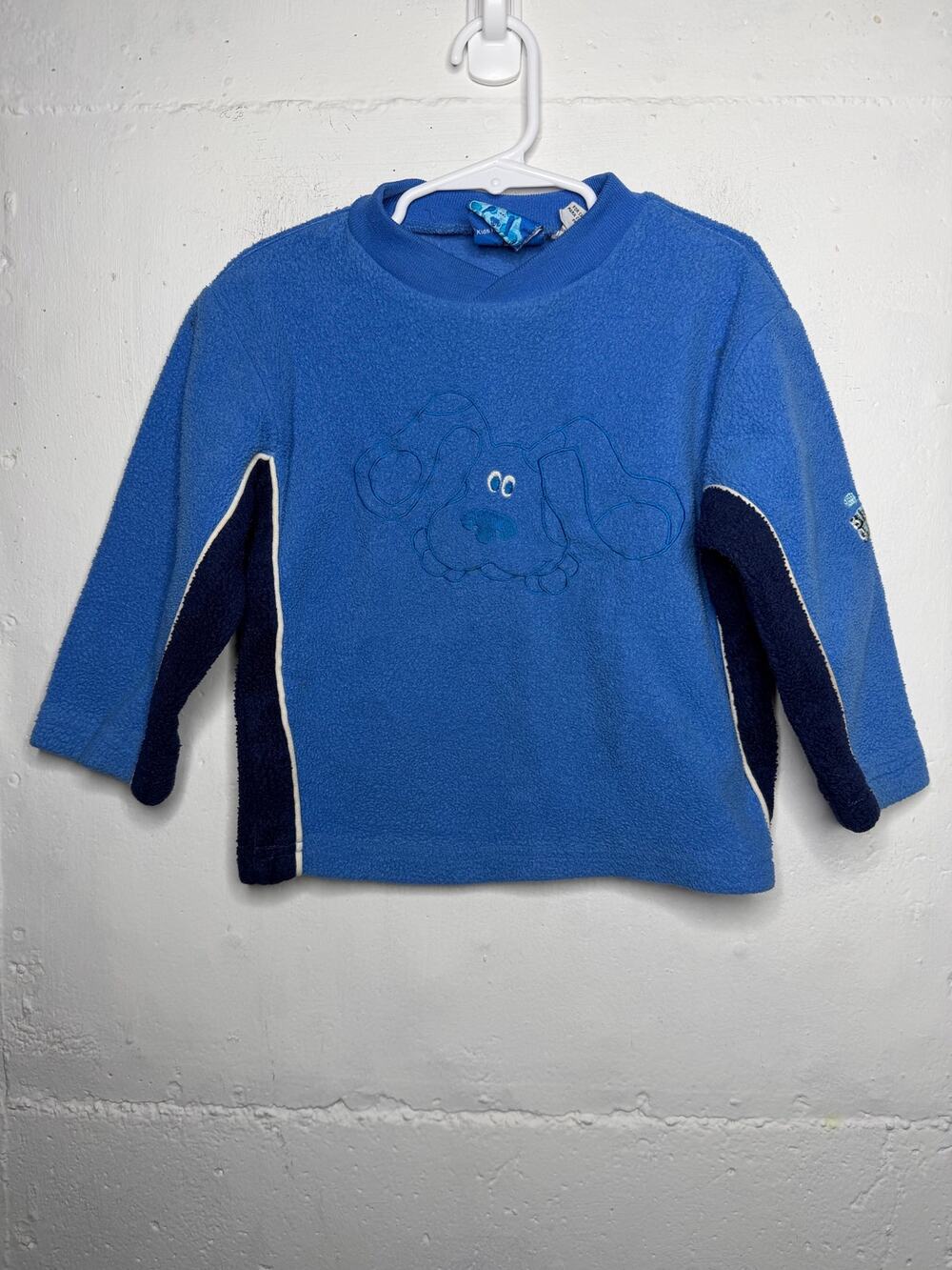 Vintage Blues Clues Blue Fleece Sweater 3T